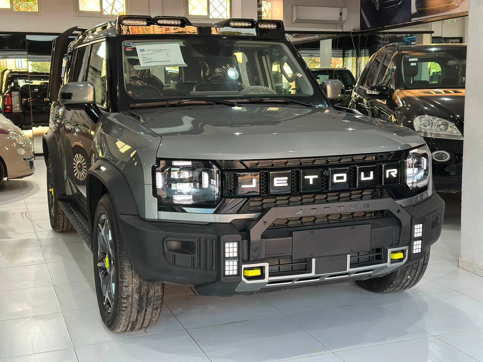 Jetour T2 Hybride