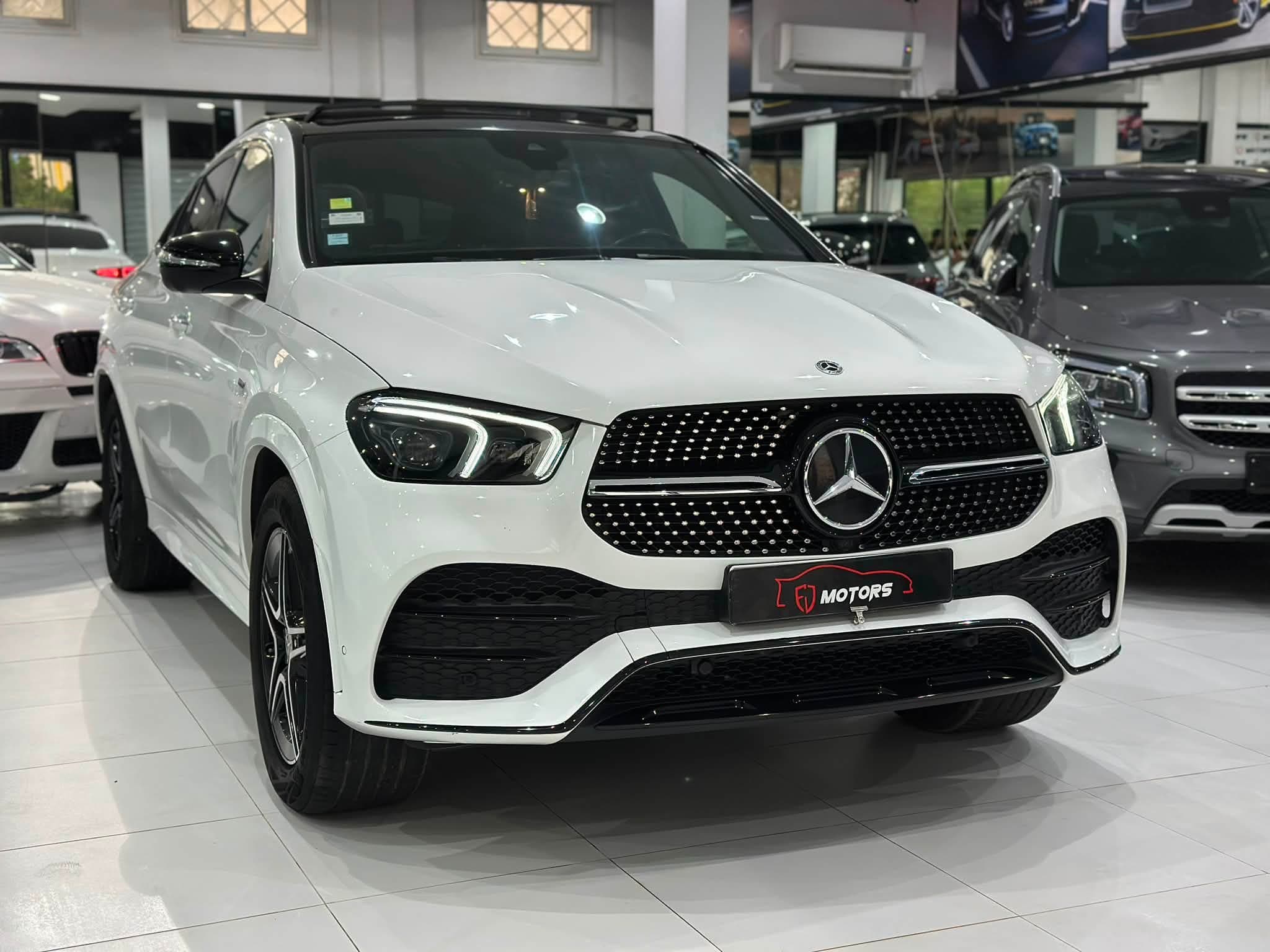 Mercedes-Benz GLE 350de 4MATIC